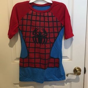 Mighty Fine Marvel Heroes Spider-Man Shirt